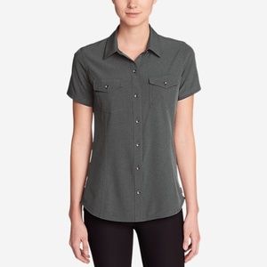 NWOT Eddie Bauer SS Shirt, Petite XS